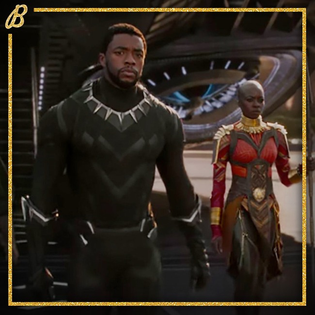 2018 Golden Globes A-Z, Black Panther